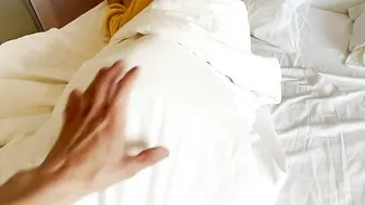 FUCKING his adorable lover into bear pajamas inside the morning