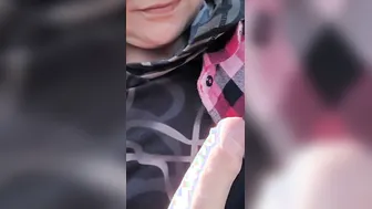 Sunny day vehicle fellatio MILF want my penis