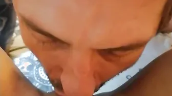 He pounded me after I gave him a hand job