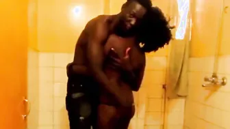 Real Black porn video – African African Amateur Takes Him Off The Streets To Gotten