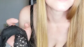 Trying on Panties For You