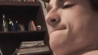 Penis hungry 19 year old getting on her knees