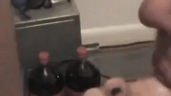 Penis hungry 19 year old getting on her knees