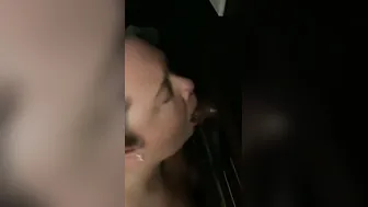 Hotwife at Hawaii gloryhole bbw BBC deeply