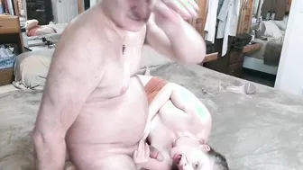 Dawn deepthroats Dave into 1 of our cam sessions. Dave keeps gets harder and harder
