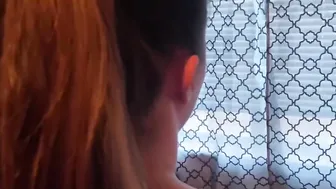 Obsessing over her angelic body till she wraps her red lips around my dick and begs for my cum