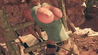 Lara Croft x Sheva Alomar - Africa Detour