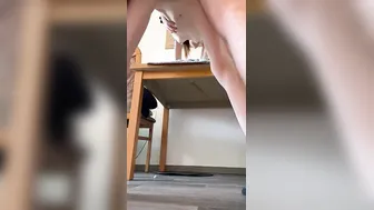 Tight 19 year old twat getting rough and deep doggy banged