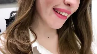 Outdoors oral sex inside fitting room with my fucking mistress an
