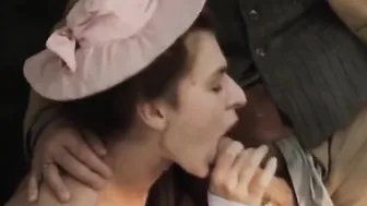 far west BLOWJOB CUMPILATION let her finish oral sex double penetration assfuck FMM let her finish head cun mouth CLASSIC