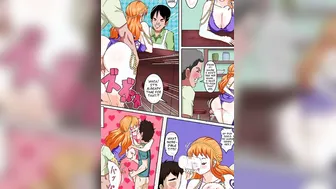 One Piece Nami Porn Cartoon - 1 PIECE - NAMI & NICO ROBIN VOLUPTUOUS GANG BANG ( UNCENSORED ) 4kPorn.XXX