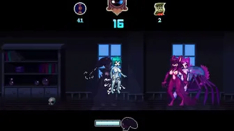 Haunted Hump House [PornPlay Halloween Animated game] Ep.two Snatch jizzed with monster women gang bang