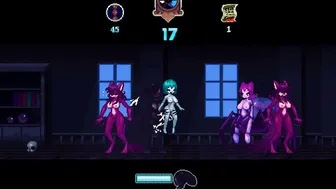 Haunted Hump House [PornPlay Halloween Animated game] Ep.two Snatch jizzed with monster women gang bang