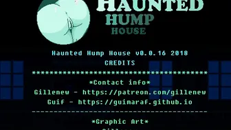 Haunted Hump House [PornPlay Halloween Animated game] Ep.two Snatch jizzed with monster women gang bang