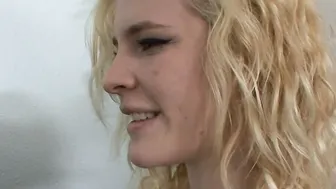 Heisse Blondinen am Strand