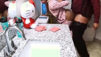 My Step-Daughter Creampied Into Her Restroom Sheisnovember Lashawn Mosley Fertile Pussycumshot 4k While Makingbaby With No Condom Straddling Moms Husbands