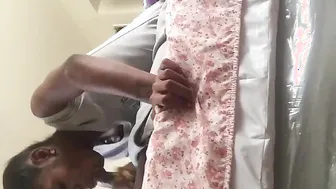 Voluptuous blowjob