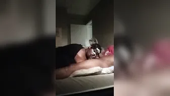 I love his cock into my mouth