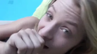 Dagfs - Thumb Sucker Tries Penis