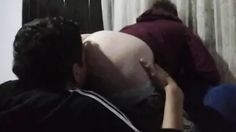 I banged my sister-into-law on the armchair while my fiance rests into her room