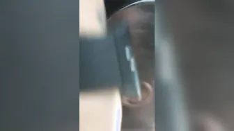 My young thot sucking off that cock