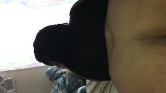 Mixed BBW ride big black dick