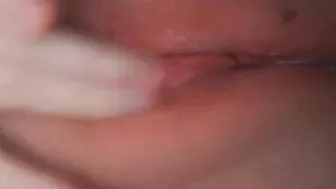 Up close creamy orgasm cunt contractions and squirting
