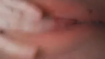 Up close creamy orgasm cunt contractions and squirting
