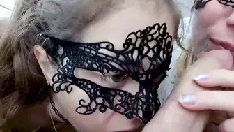 Polyamory clip #184 Crazy Sexy morning with Double Bj from 2 18 Wives