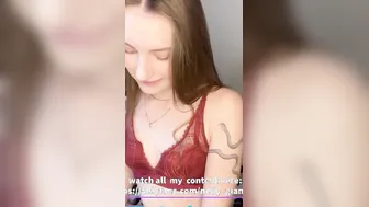 giantess sexually swallows gummy bears to rest inside her stomach