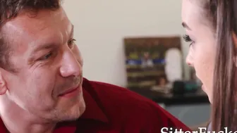 The Hottest Babysitter EVER