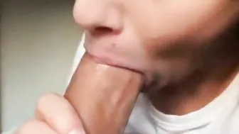 The Best oral sex . Pompino al mio ragazzo con ingoio  orgasm