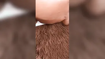 Ebony vagina fire performance off