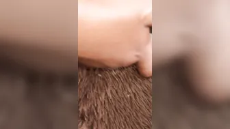 Ebony vagina fire performance off