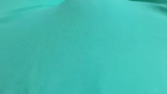 Checking the stepsister BUSHY CUNT lines into a irresistible tight pants. Her puffy twat is so gigantic