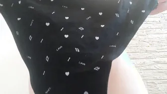 I gotten this HOT Set from a Fan - GIFT Panty try Part 7