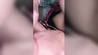 Quick fellatio before fucking
