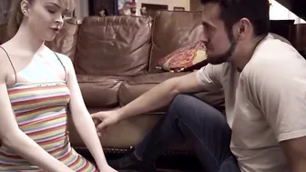 Innocent college women getting a helping hand from best friend - Aliya Brynn