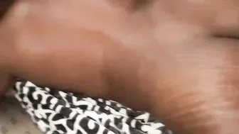 Made Thick African Cream All Over My Penis Then Cream pied Her On A Fertile Day (She Might Be Pregnant)