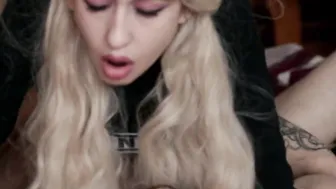 Hard Rough Boned Makes Her Brain Explode