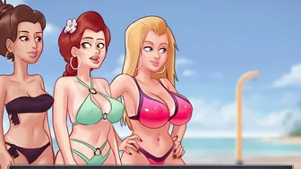 SUMMERTIME SAGA #90 • Massaging those humongous hooters is innocent satisfaction