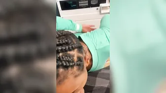 We get caught fuckin on camera inside our hotel laundry room