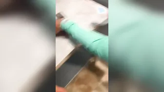 We get caught fuckin on camera inside our hotel laundry room