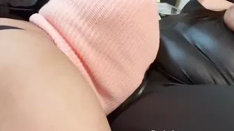 Fem Dom snatch licking face sitting