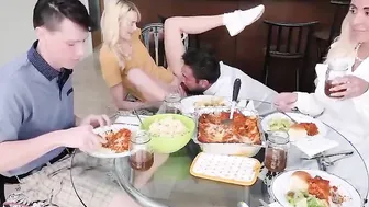 Freeuse Step Family Dinner - Kenna James Kylie Kingston