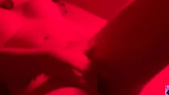 Masaje a hispanic y tiene orgasmo