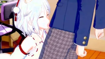 [Eroge Koikatsu ] Touhou dog running titties rubbed H 3DCG Huge Melons Cartoon Movie (Touhou Project) [Hentai Game Toho Momiji