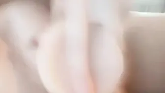 Having Fun with my sex toy