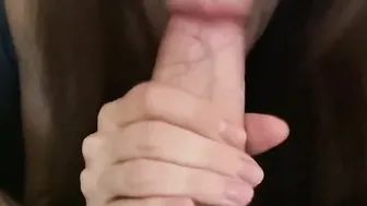 Кончил в Сладкий ротик. Лучший отсос. Cum to mouth. Head