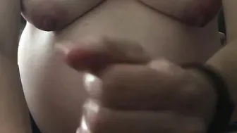 Pregnant Fiance Rubs Dick three